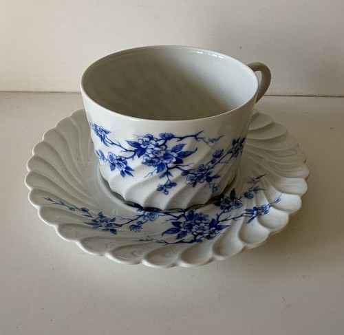 Tasse déjeuner porcelaine - déjeuner,
