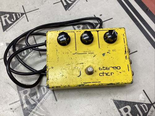 Mxr stereo chorus - mxr,