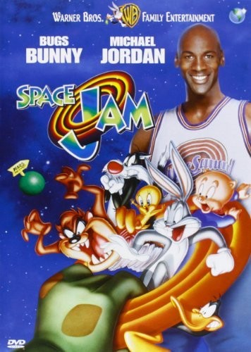 Space jam michael jordan - space, by