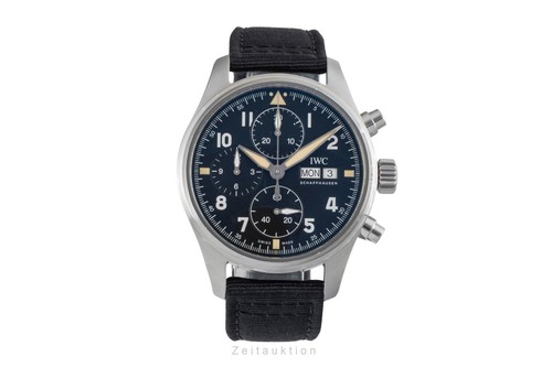Chronographe automatique iwc - automatique,