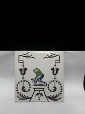 Ancien Carreau Carrelage Desvres Décor Vieux Lille  Tiles Earthenware Azulejos 