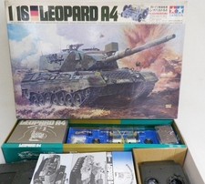 TAMIYA 1/16 RC Leopard A4 West Germany Tank Model Kit Japan