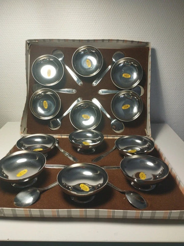 Coupe glace inox - coupe,