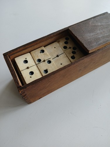 Ancien jeu dominos xix eme - de,