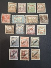 Occupation hongroise 1919 Szeged * Sélection mixte comme neuve et timbrée 18 ...