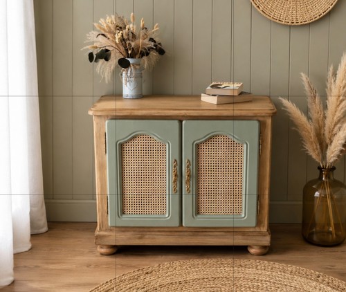 Buffet vintage relooké - , –
