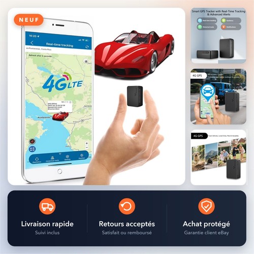 Traceur gps mini - gps, tk903