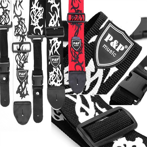 Ceinture large sangle - , guitare