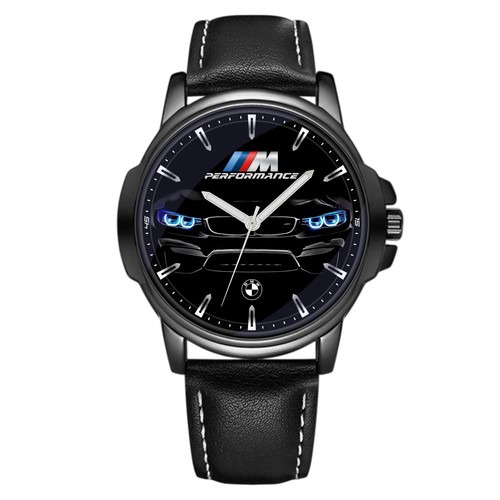 Montre quartz fan art - quartz, bmw