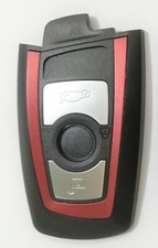 Cover No Logo 2 Touches BMW F3 F5 F7 X1 X3 X5 X6 Z3 Z4 M3 M5 Série 7 Rouge