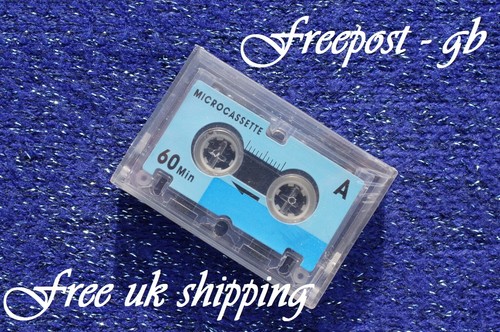 Micro cassette audio - micro,