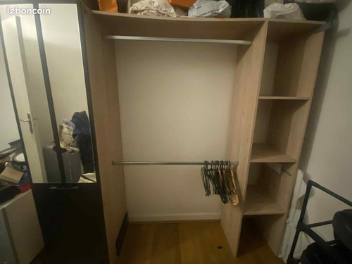 Grand dressing bois clair - , &