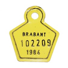 Plaque d'immatriculation de