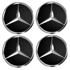 4X Logo Emblème Mercedes AMG