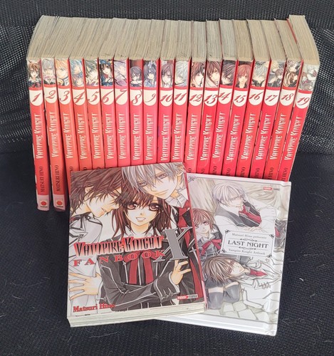 Vampire knight 19 1ère - knight,