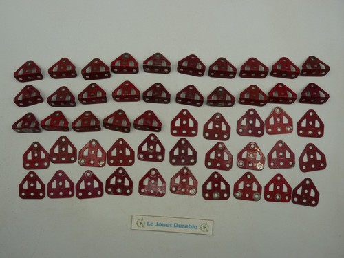 Meccano embase triangulée - , :