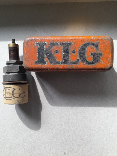 Ancienne bougie klg ka4 - ancienne,
