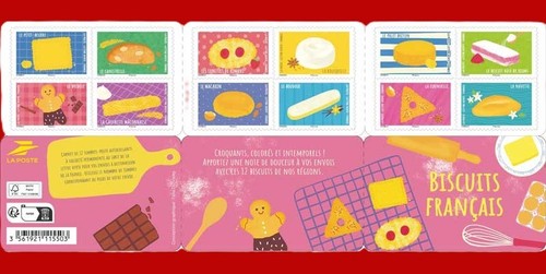 France 2026 carnet 12x - france,