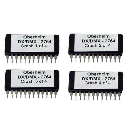 Oberheim dmx crash - dmx, eprom