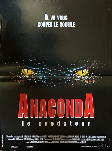 Affiche cinéma anaconda - cinéma, le