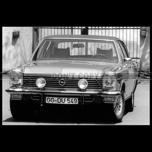 Photo 008290 opel diplomat - a.008290,