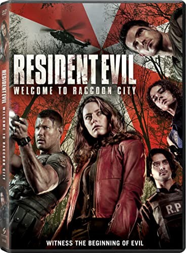 Resident evil welco dvd - ,