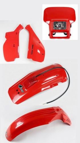 Kit plastiques honda 600 - kit,