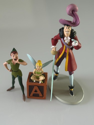 Lot figurines disney peter - lot, 3