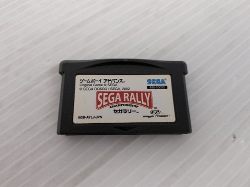 Sega rally gameboyadvance - sega,
