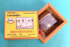Car-Horse Mon Ptit Kit Caravan Baillou Ideal Circus Pinder Style Dinky Cij JRD