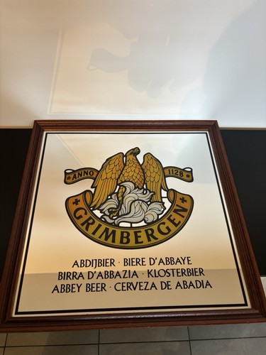 Miroir publicitaire bière - publicitaire,