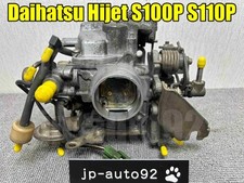 Used Tested Daihatsu Genuine HIJET S100P S110P EF-NS carburetor 21100-87B74 #3