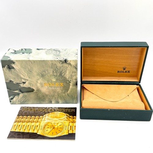 Rolex box 01 datejust - 68.00.01,