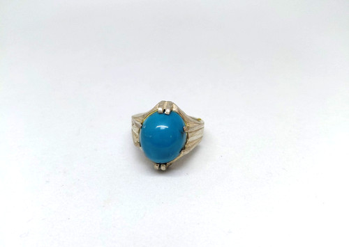 Bague turquoise t56 bijoux - turquoise,