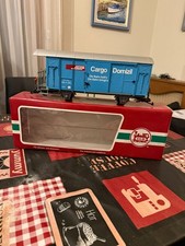 Wagon Couvert RhB Domizil Bleu