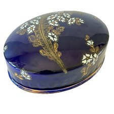 Bonbonnière boite signée KG