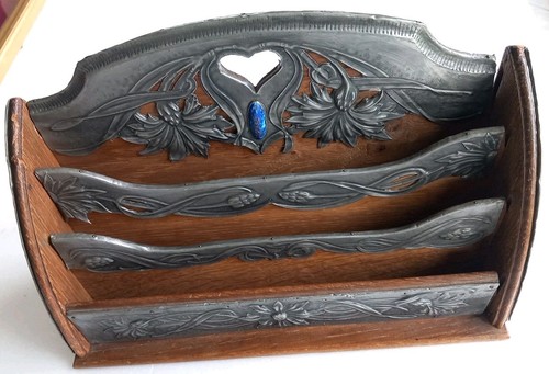Grand porte lettres bois - grand, en