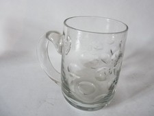 Swiss Beer Mug Antique Glass Bistro (23836)