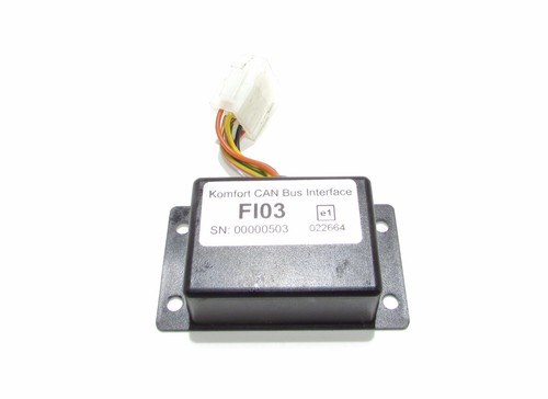 Comfort can bus interface - interface, fi03