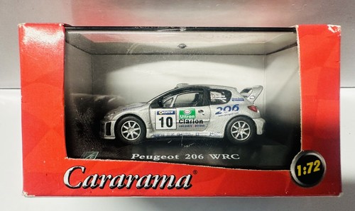 Cararama peugeot 206 wrc - cararama, nib