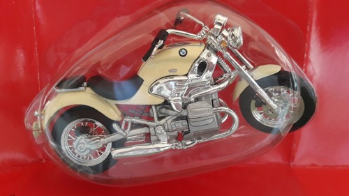 Moto bmw coul - moto, crème