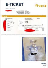 1 Place Pour Le Concert Tayc Le 30 Novembre À La Défense