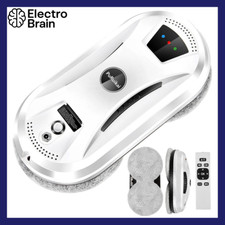 Robot Nettoyeur de Vitres Automatique Ultra-Mince – Pulvérisation + Télécommande