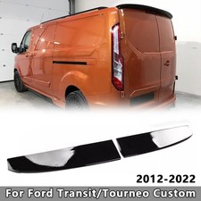 Spoiler de Toit Spoiler Noir pour Ford Transit Tourneo Custom 2012-2022