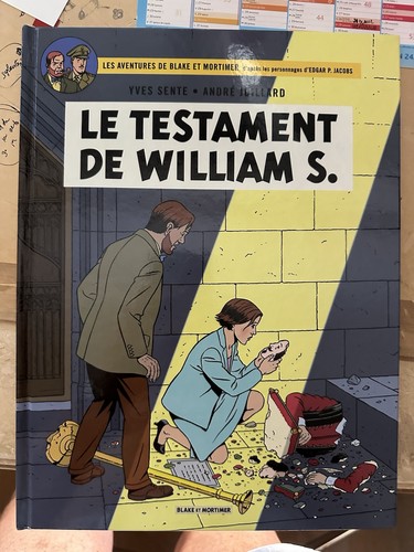 Juillard blake mortimer le - mortimer,