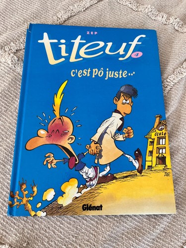 Titeuf c est pô - -,