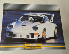 PORSCHE 911 GT 2 CARTE FICHE