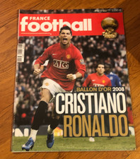 France Football  )) RONALDO Ballon d'Or 2008