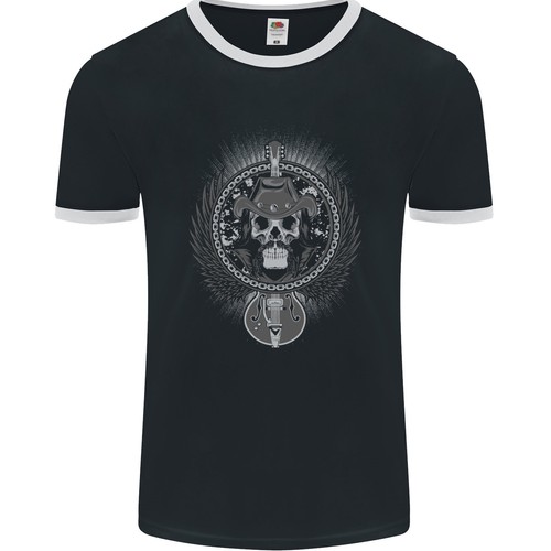 Shirt ringer homme cowboy - ringer,
