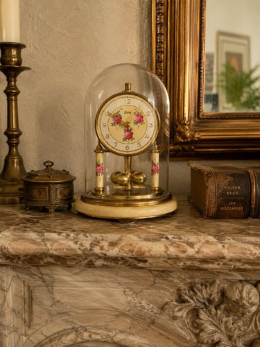 Pendule table koma vintage - de,